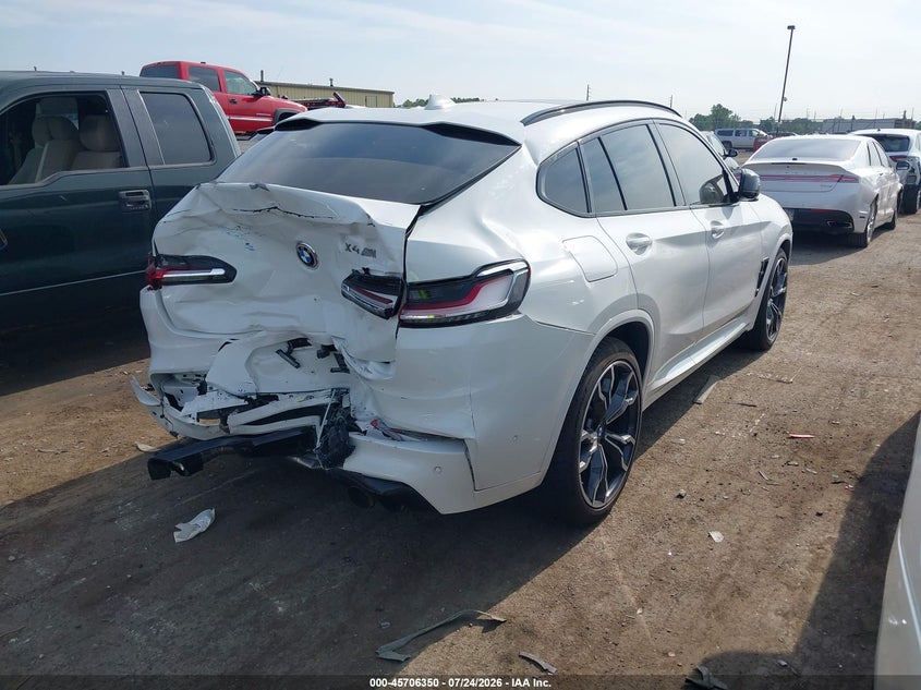 Vin: 5ymuj0c05llu67239, lot: 46205006, bmw x4 m 20204