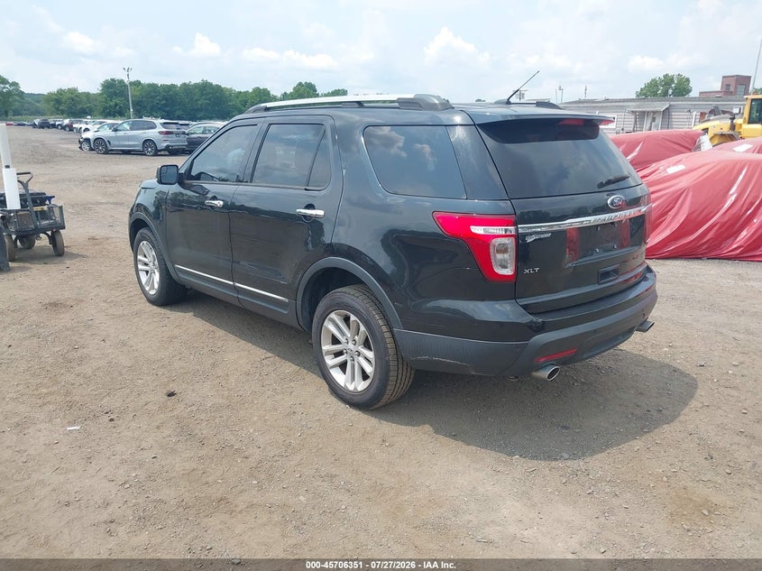 Vin: 1fm5k8d80ega95359, lot: 46205007, ford explorer xlt 20143