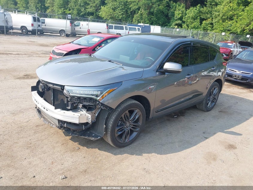 2024 ACURA RDX auction photo 2