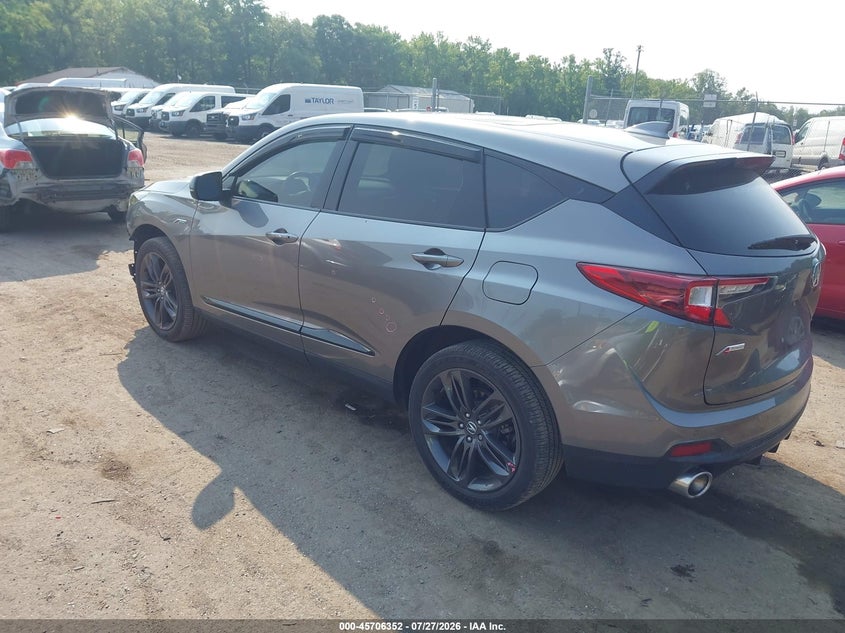 2024 ACURA RDX auction photo 3