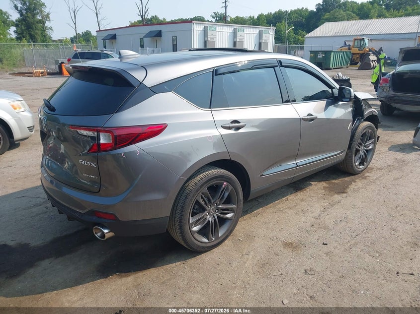 2024 ACURA RDX auction photo 4