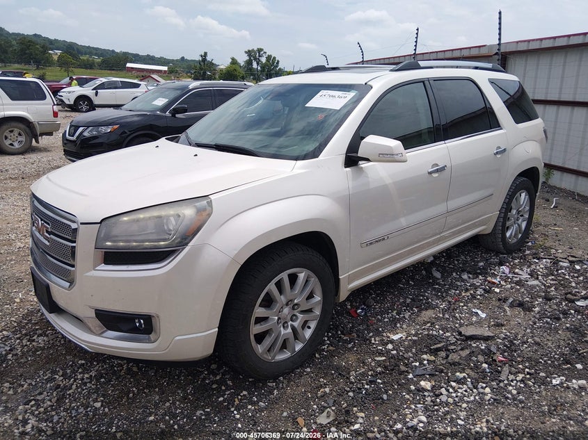 Vin: 1gkkrtkd7fj305664, lot: 46205025, gmc acadia denali 20152