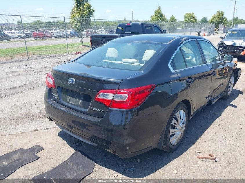 Vin: 4s3bnba61f3012061, lot: 46205026, subaru legacy 2.5i 20154