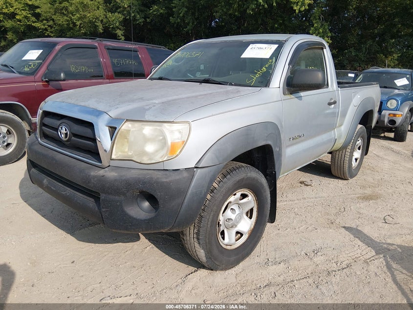 2007 TOYOTA TACOMA auction photo 2