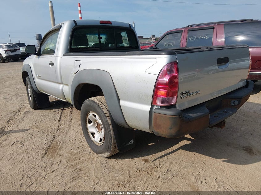 2007 TOYOTA TACOMA auction photo 3