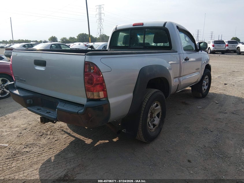 2007 TOYOTA TACOMA auction photo 4