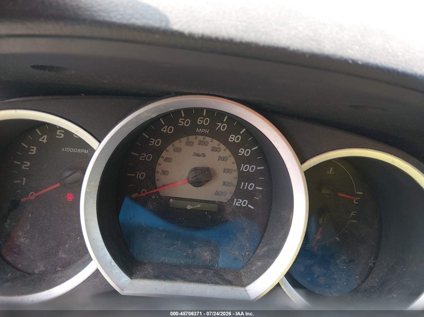2007 TOYOTA TACOMA auction photo 7