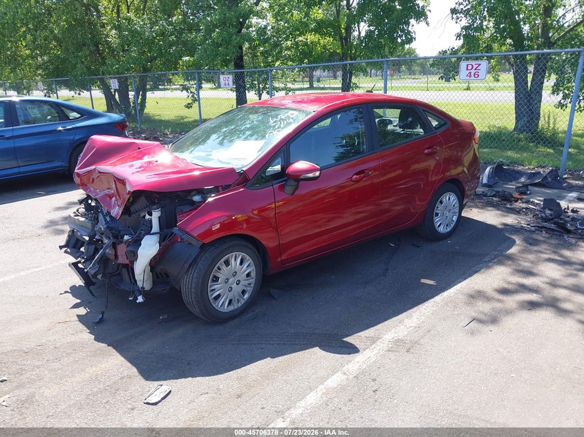 Vin: 3fadp4be7gm173573, lot: 46205034, ford fiesta se 20162