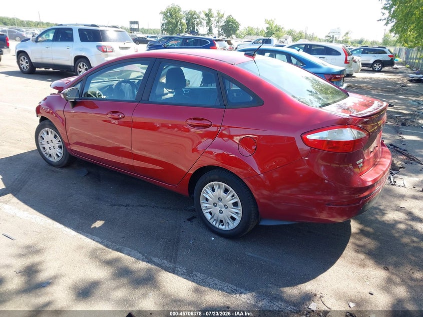 Vin: 3fadp4be7gm173573, lot: 46205034, ford fiesta se 20163