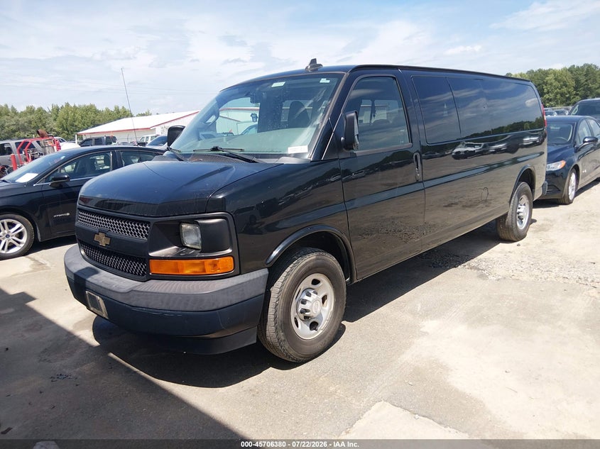 Vin: 1gazgnfg1h1291207, lot: 46205036, chevrolet express 3500 ls 20172