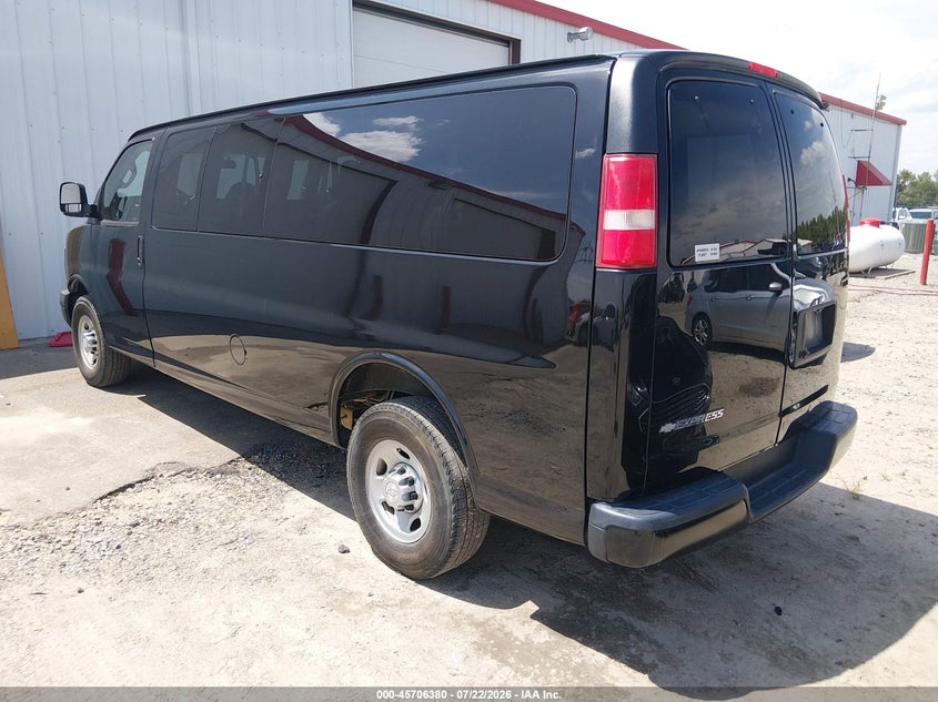 Vin: 1gazgnfg1h1291207, lot: 46205036, chevrolet express 3500 ls 20173