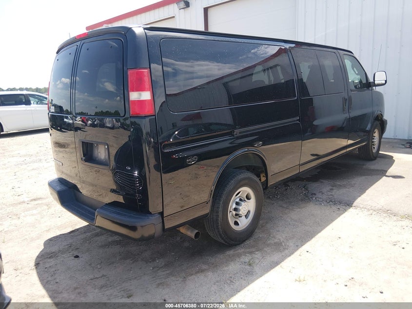 Vin: 1gazgnfg1h1291207, lot: 46205036, chevrolet express 3500 ls 20174
