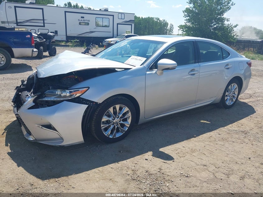 Vin: jthbw1ggxg2100863, lot: 46205040, lexus es 300h 20162