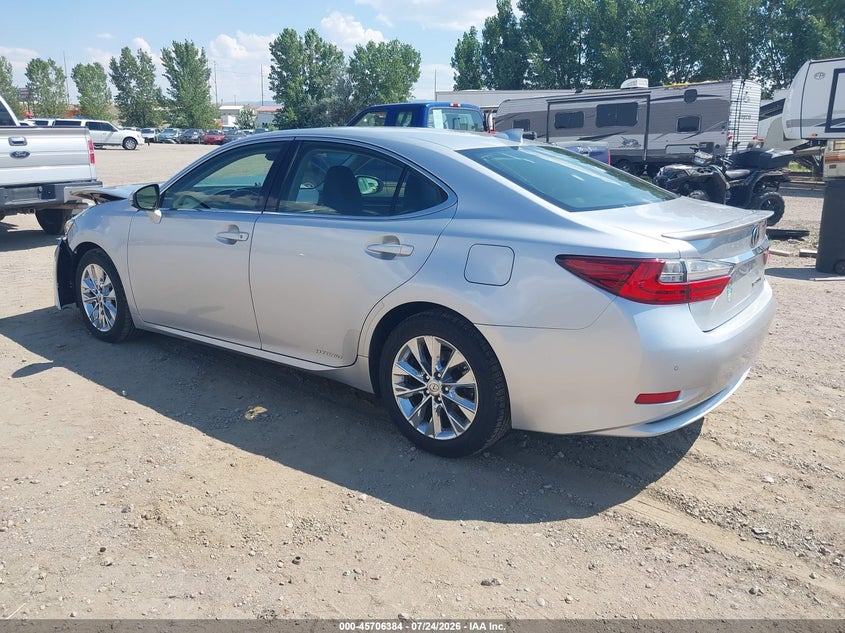 Vin: jthbw1ggxg2100863, lot: 46205040, lexus es 300h 20163