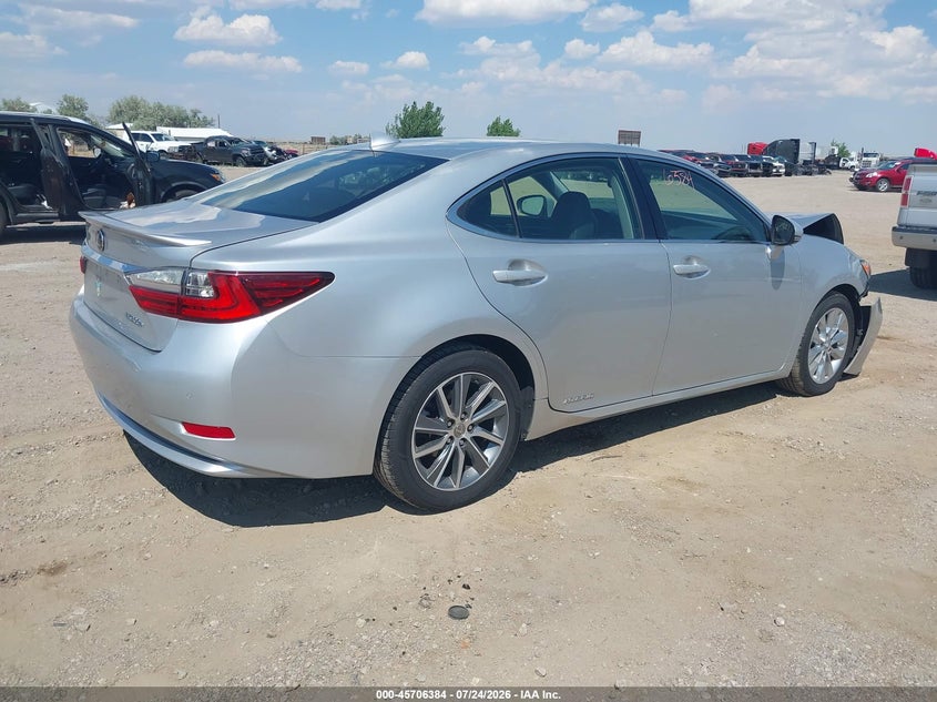 Vin: jthbw1ggxg2100863, lot: 46205040, lexus es 300h 20164