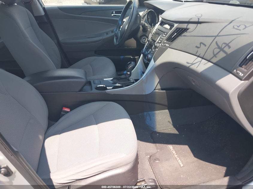2013 HYUNDAI SONATA auction photo 5