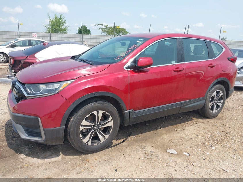 Vin: 7farw1h79ne003215, lot: 46205054, honda cr-v 2wd special edition 20222