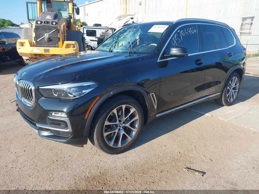 Vin: 5uxcr6c57kll11678, lot: 46205058, bmw x5 xdrive40i 20192