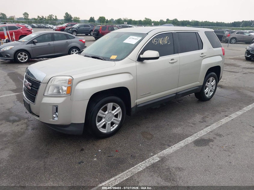 Vin: 2gkalmek6e6304319, lot: 46205059, gmc terrain sle-1 20142