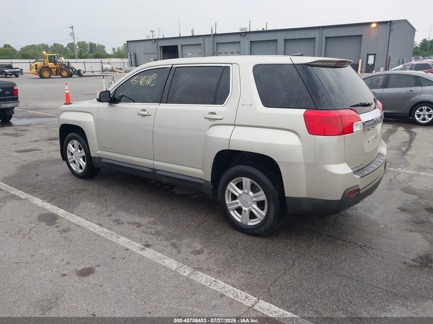 Vin: 2gkalmek6e6304319, lot: 46205059, gmc terrain sle-1 20143