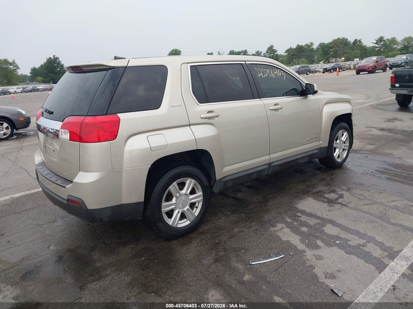 Vin: 2gkalmek6e6304319, lot: 46205059, gmc terrain sle-1 20144
