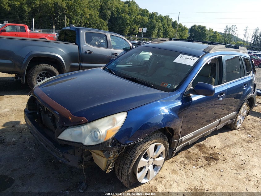 Vin: 4s4brdlc1a2333319, lot: 46205074, subaru outback 3.6r limited 20102