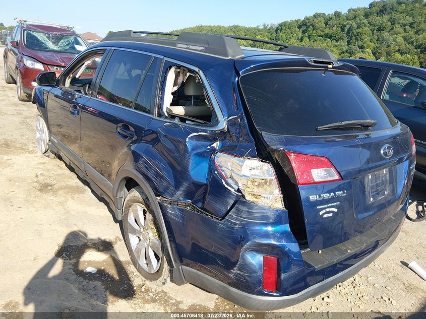 Vin: 4s4brdlc1a2333319, lot: 46205074, subaru outback 3.6r limited 20103