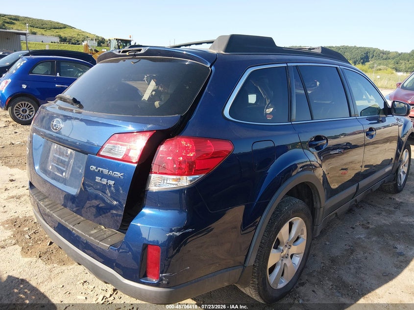 Vin: 4s4brdlc1a2333319, lot: 46205074, subaru outback 3.6r limited 20104