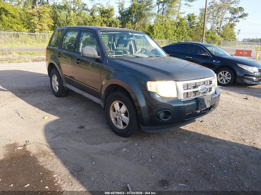 2009 Ford Escape Xls/Xls Manual