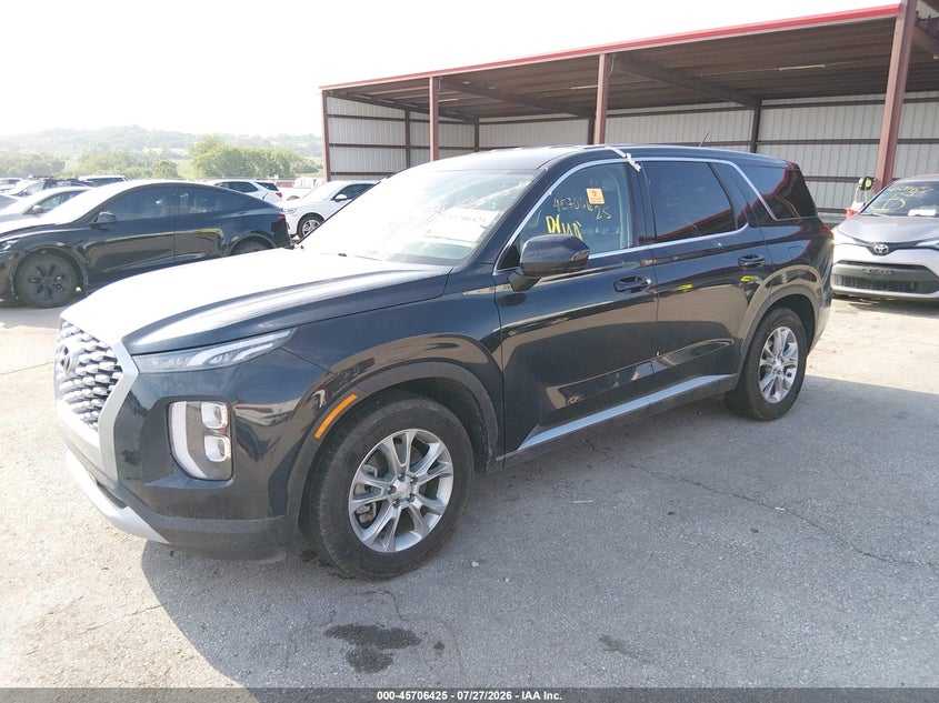 Vin: km8r1dhe8lu051332, lot: 46205081, hyundai palisade se 20202