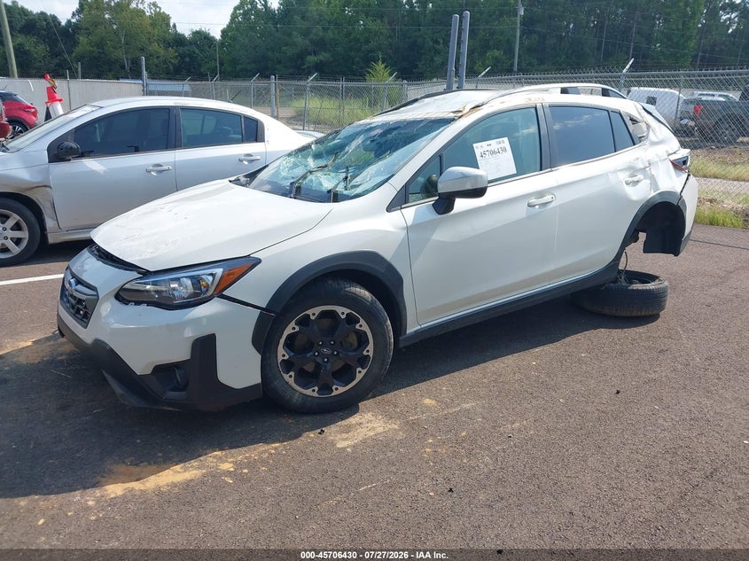 2023 Subaru XV, Left & Right Side, IAAI, VIN JF2GTAPCXP8200425 — photo 2