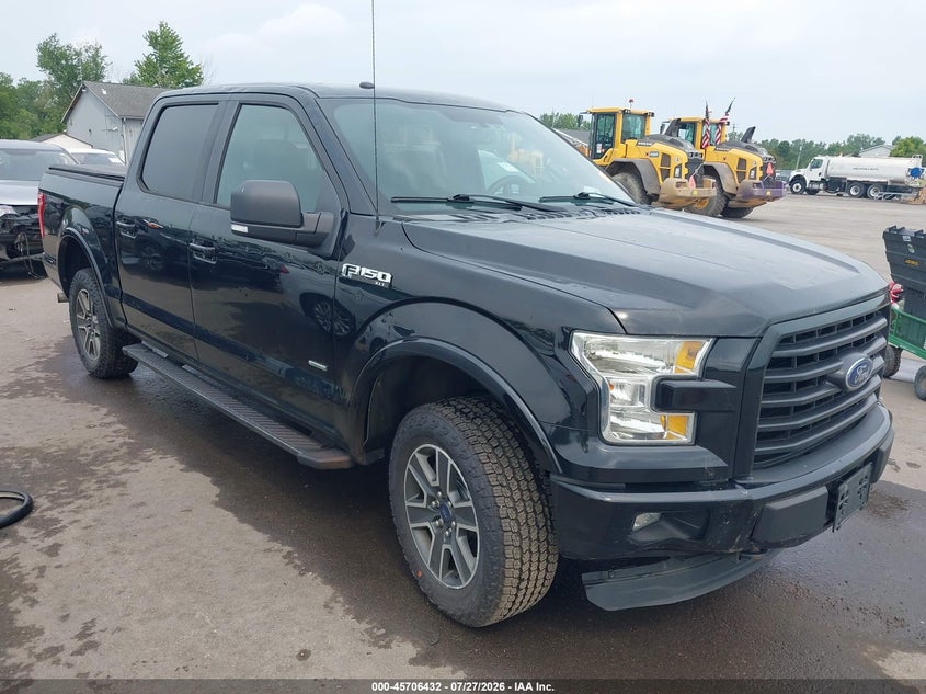 2016 FORD F-150 TRUCK 2.7L V-6 DI, DOHC, VVT, TURBO, 325HP