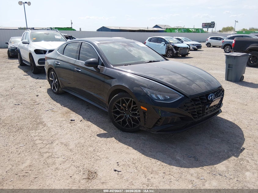 2021 HYUNDAI SONATA auction photo 1