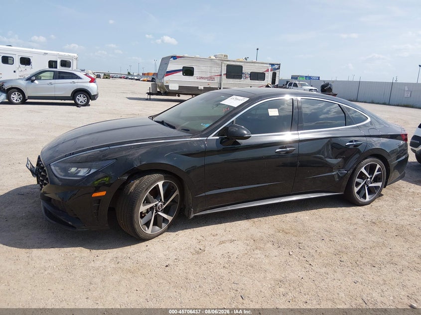 2021 HYUNDAI SONATA auction photo 6