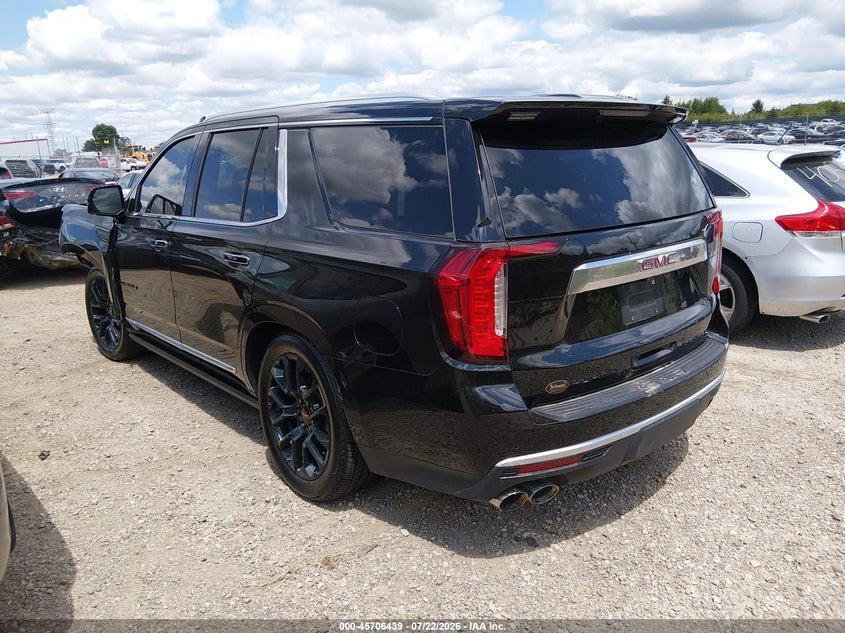 Vin: 1gks2dkl3pr278712, lot: 46205095, gmc yukon 4wd denali 20233