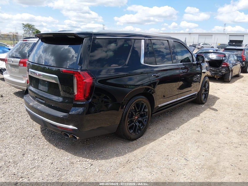 Vin: 1gks2dkl3pr278712, lot: 46205095, gmc yukon 4wd denali 20234