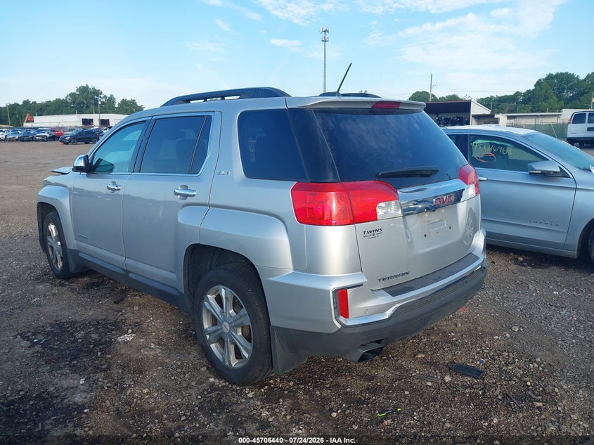 Vin: 2gkalnek7g6219675, lot: 46205096, gmc terrain sle-2 20163