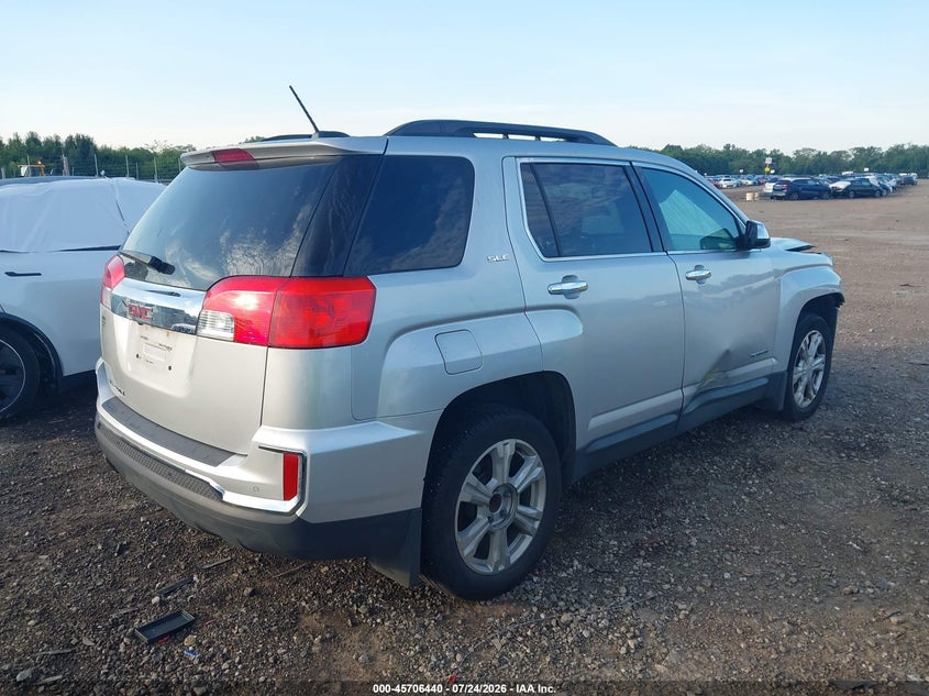 Vin: 2gkalnek7g6219675, lot: 46205096, gmc terrain sle-2 20164