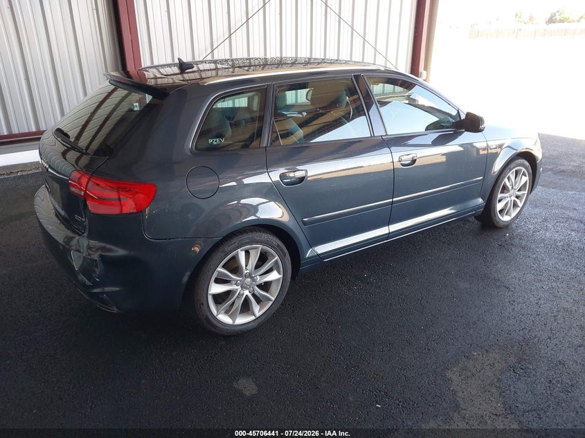 Vin: waufeafm4da012869, lot: 46205097, audi a3 2.0t premium 20134