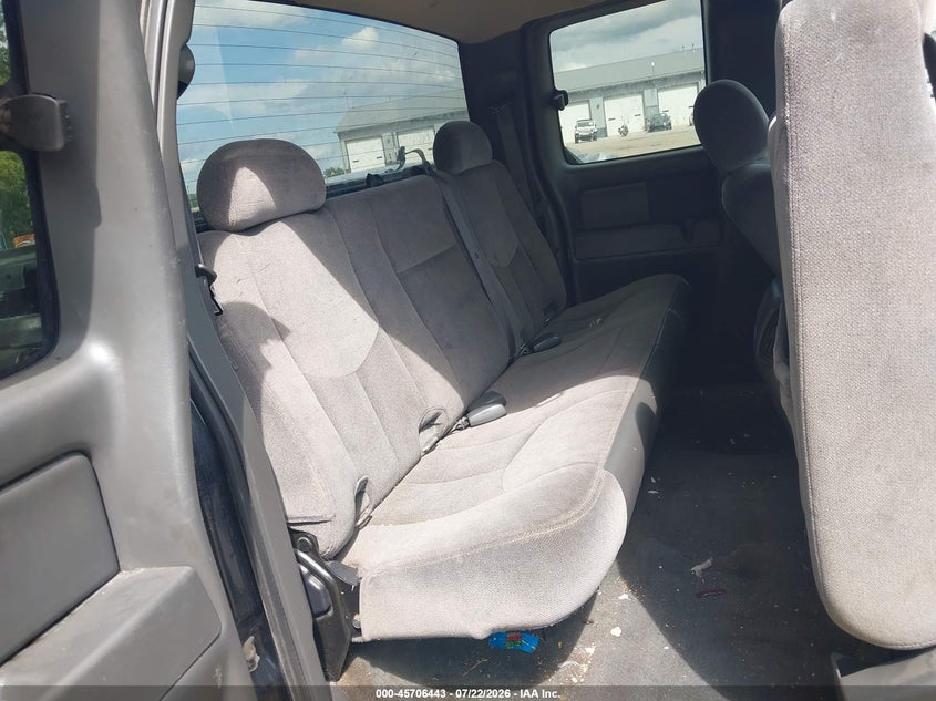 GMC SIERRA 1500 2006 VIN 1GTEK19T26Z277501
