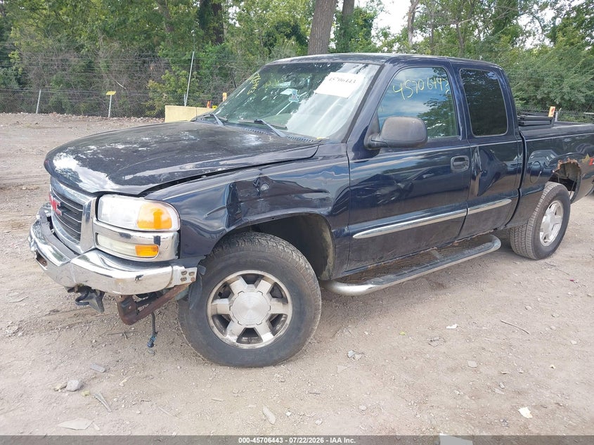 2006 GMC SIERRA 1500 auction photo 2