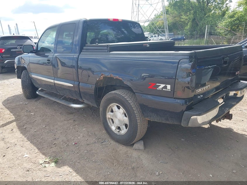 2006 GMC SIERRA 1500 auction photo 3