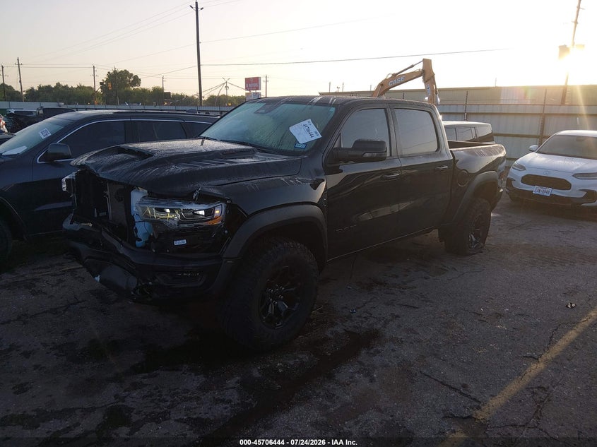 Vin: 1c6srfup4sn694665, lot: 46205100, ram 1500 rho  4x4 5'7 box 20252