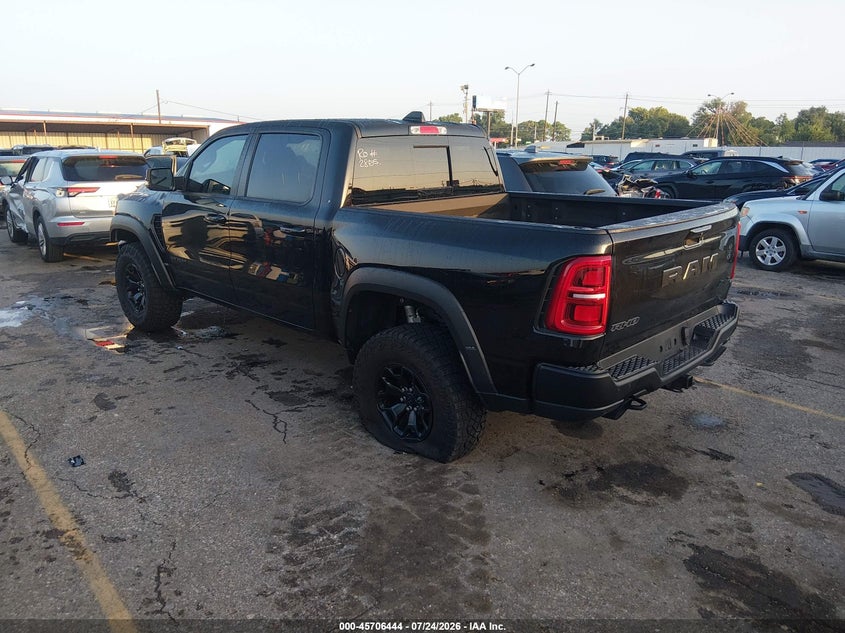 Vin: 1c6srfup4sn694665, lot: 46205100, ram 1500 rho  4x4 5'7 box 20253