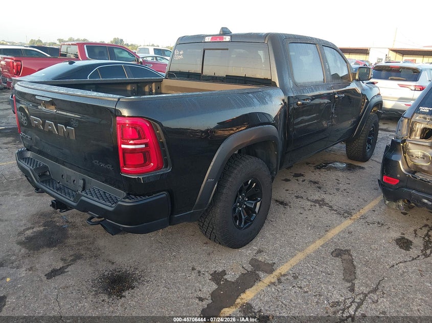 Vin: 1c6srfup4sn694665, lot: 46205100, ram 1500 rho  4x4 5'7 box 20254