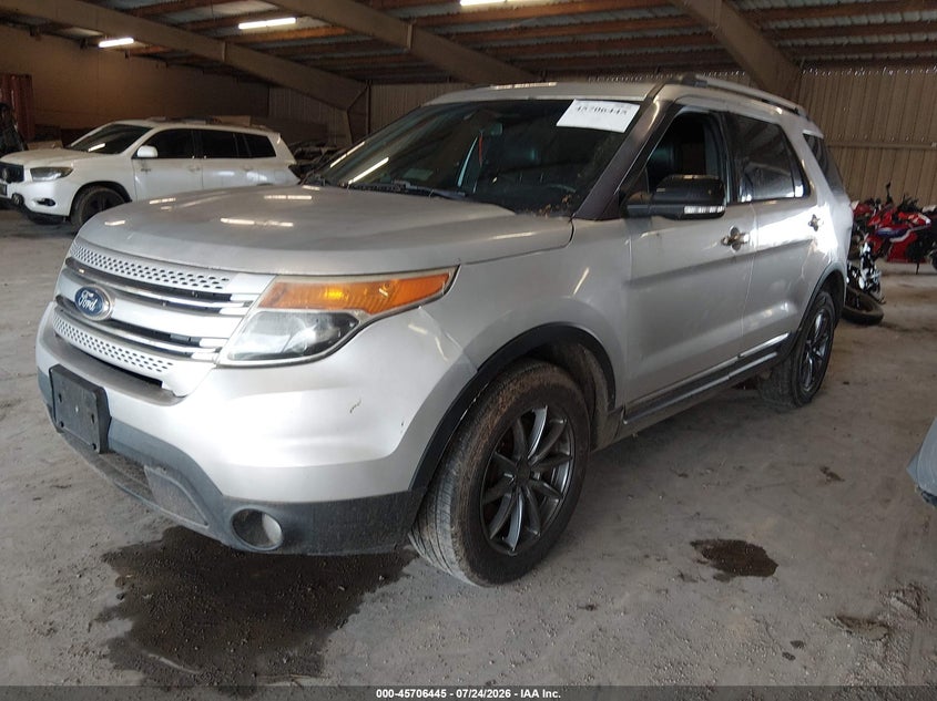 2015 FORD EXPLORER auction photo 2