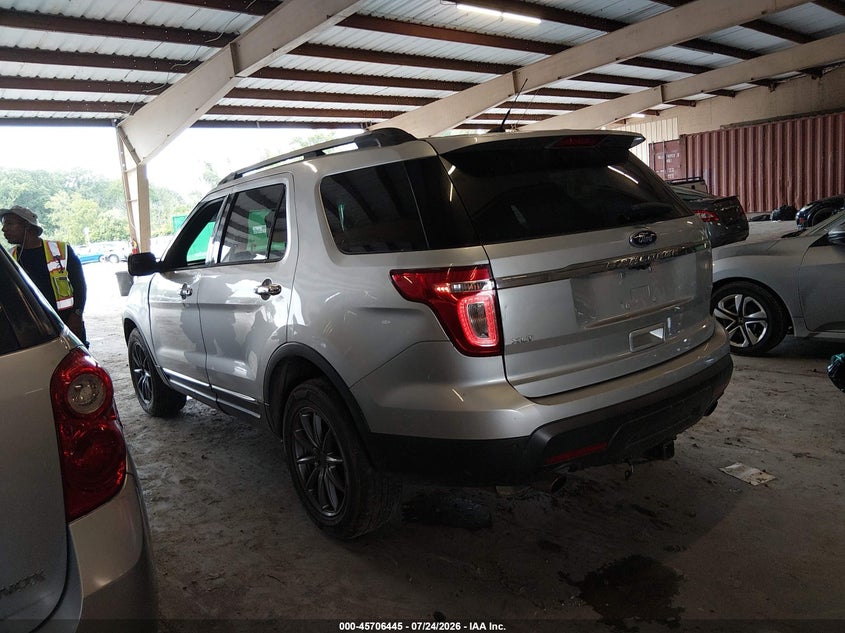 2015 FORD EXPLORER auction photo 3