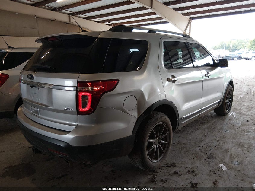 2015 FORD EXPLORER auction photo 4