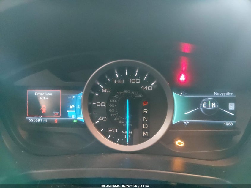 2015 FORD EXPLORER auction photo 7