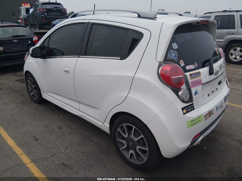 2014 CHEVROLET SPARK auction photo 3